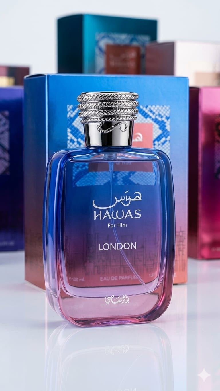 Rasasi Hawas for Him London EDP 100ML