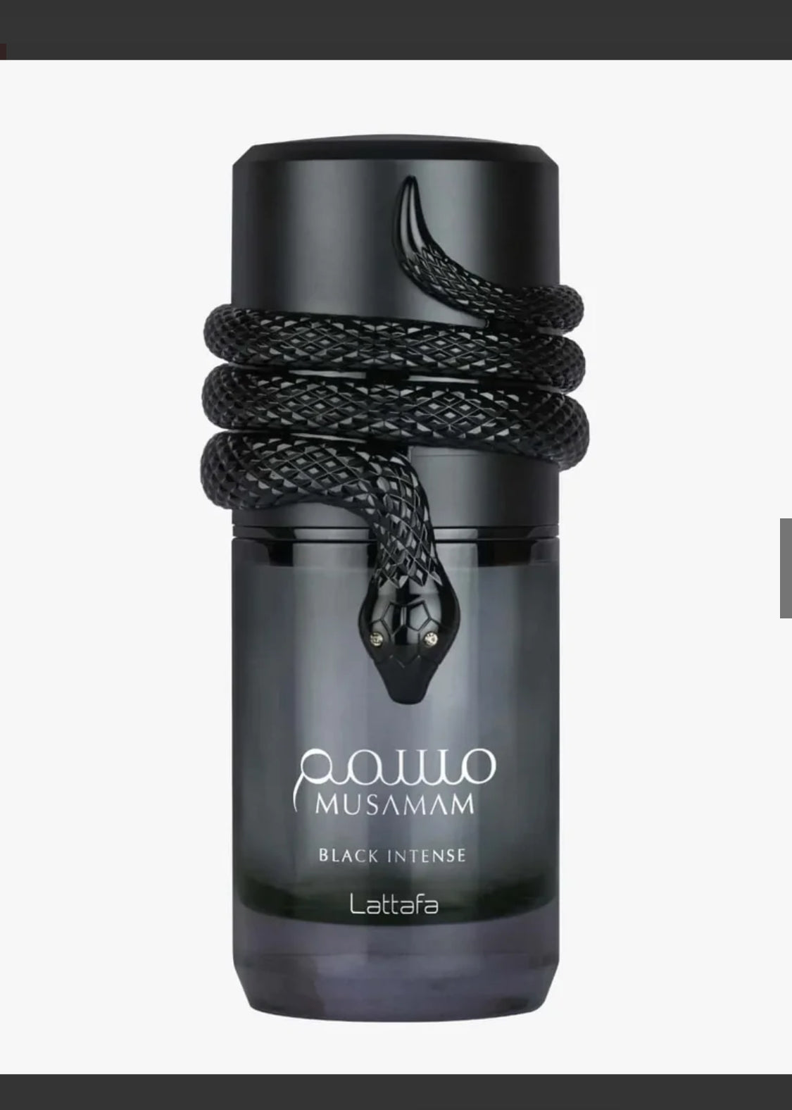 Lattafa Musamam Black Intense Eau de Parfum 100ml – Luxury Oud Perfume