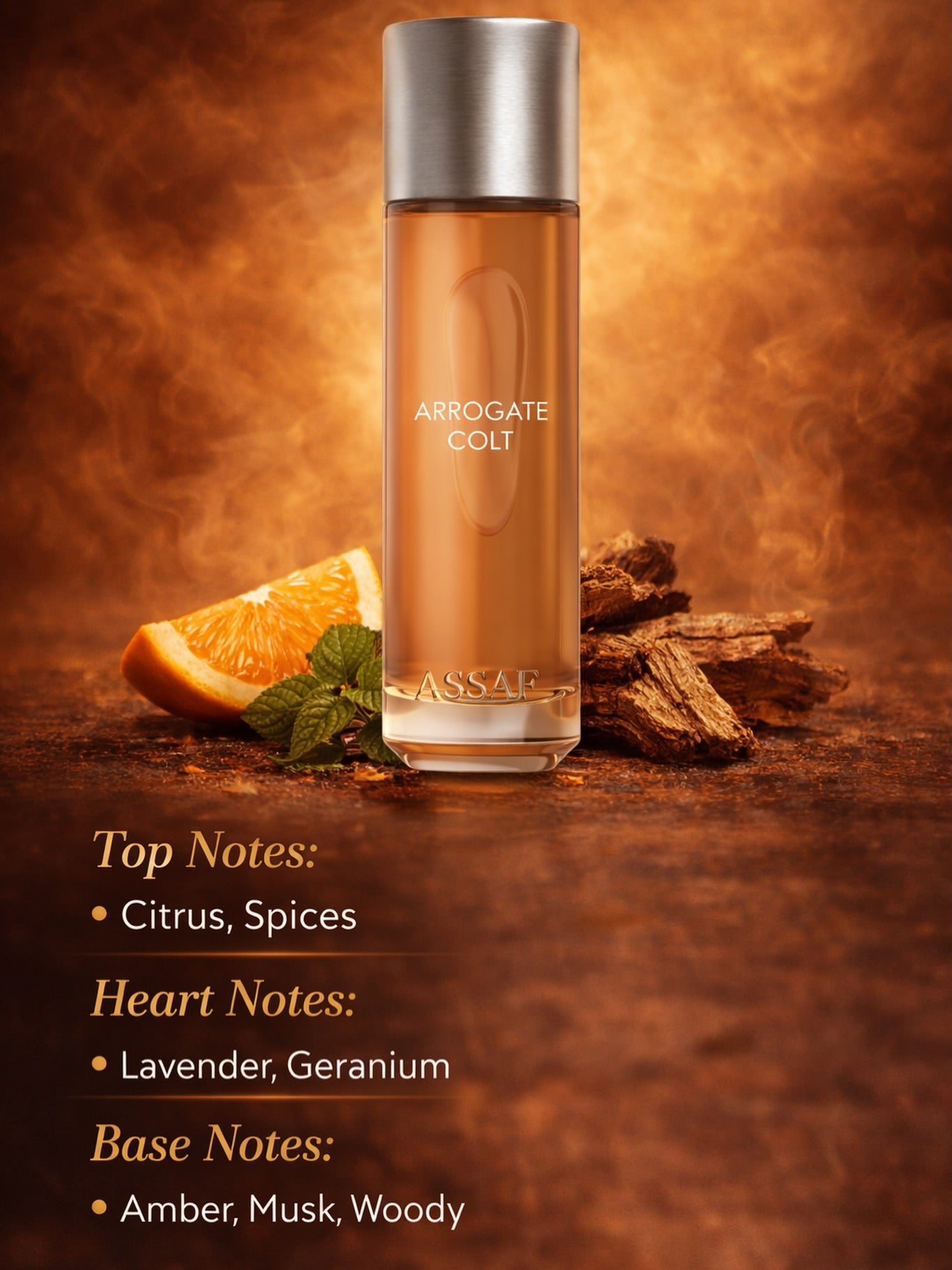 Arrogate Colt Perfume – Powerful Men's Luxury Fragrance
